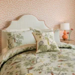 sanderson x national trust lophura head of bed 4
