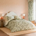 sanderson x national trust lophura main bed hr
